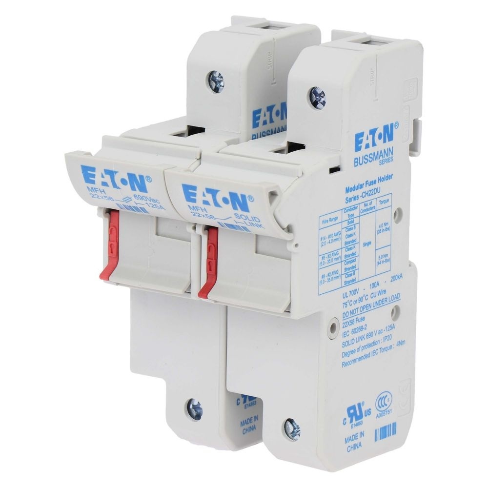Eaton Pole CH221DNU Typ 1 POLE 22X58 MFH AND NEUTRAL