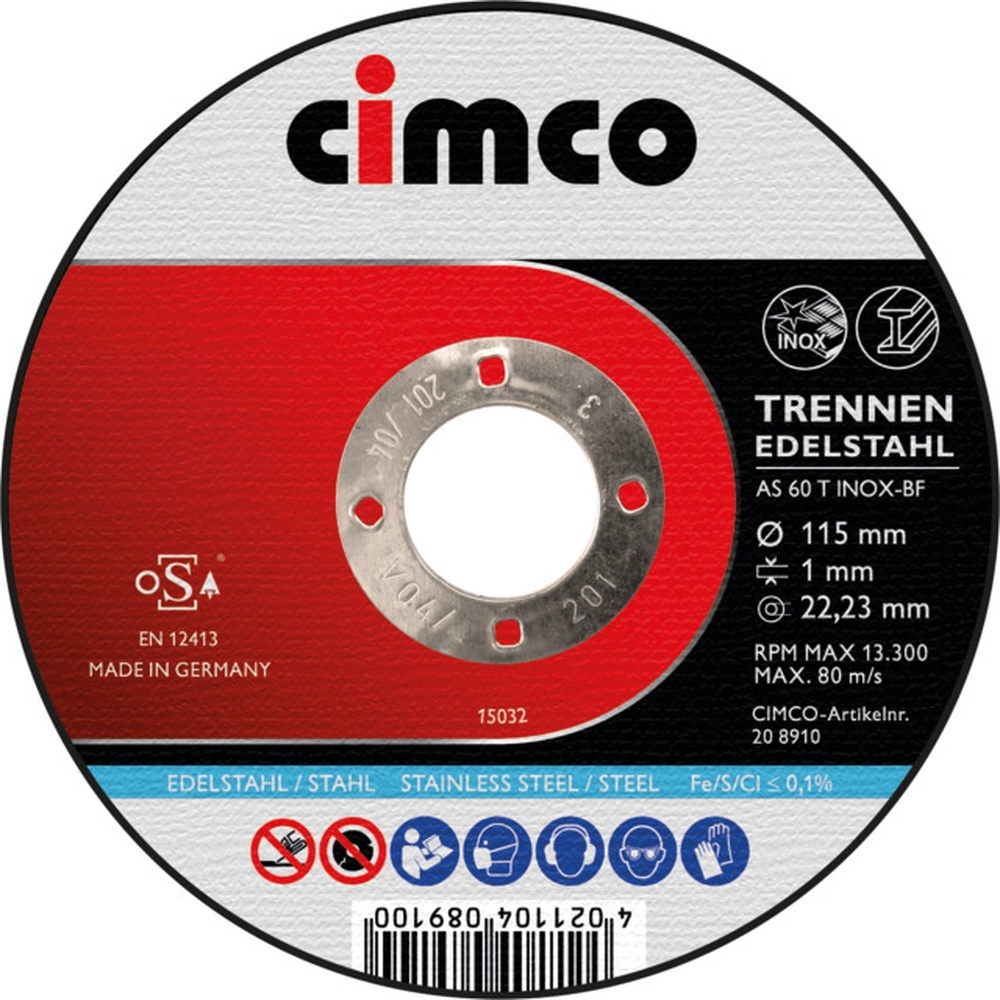 Cimco Trennscheiben 206840
