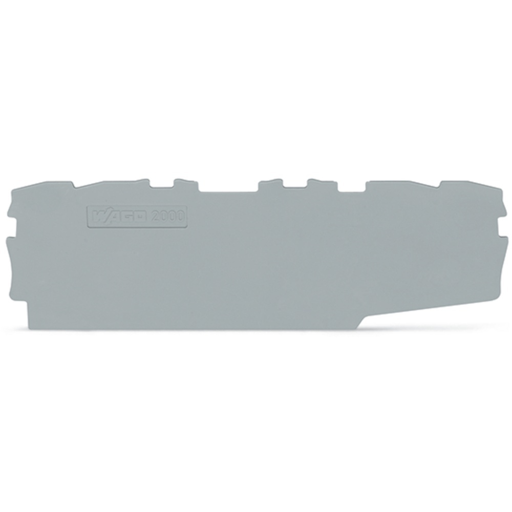 Wago Abschluss Zwischenplatte 2000-2195 Wago Abschluss Zwischenplatte 2000-2195