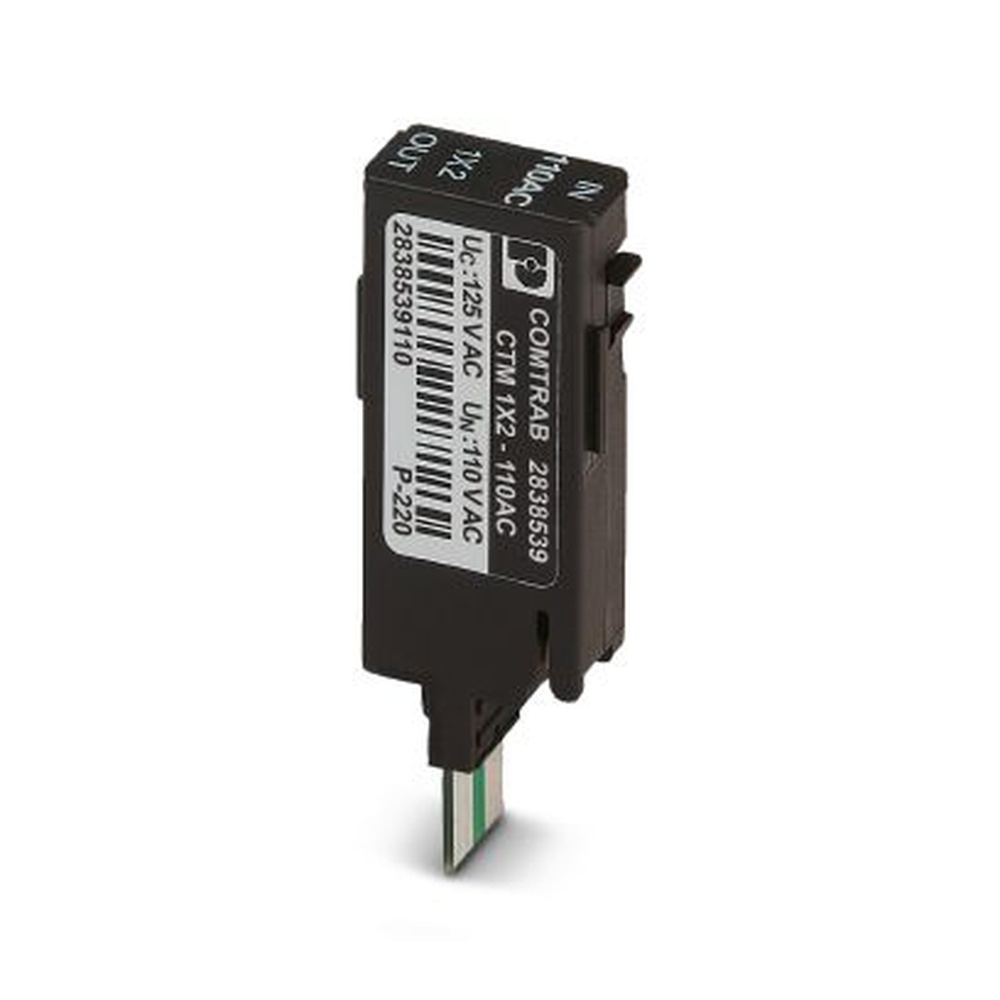 Phoenix Contact Überspannungsschutzstecker 2838539 Typ CTM 1X2-110AC
