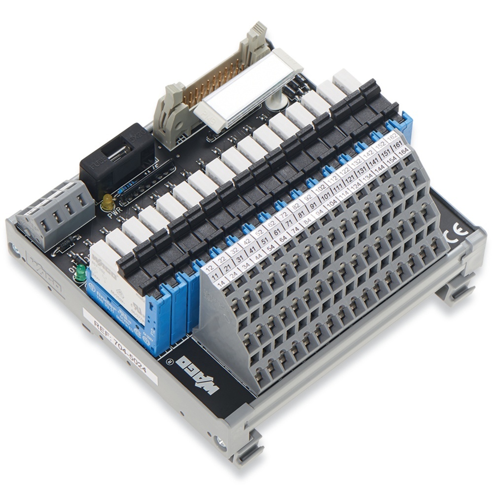 Wago Relaisausgabemodul 704-5024
