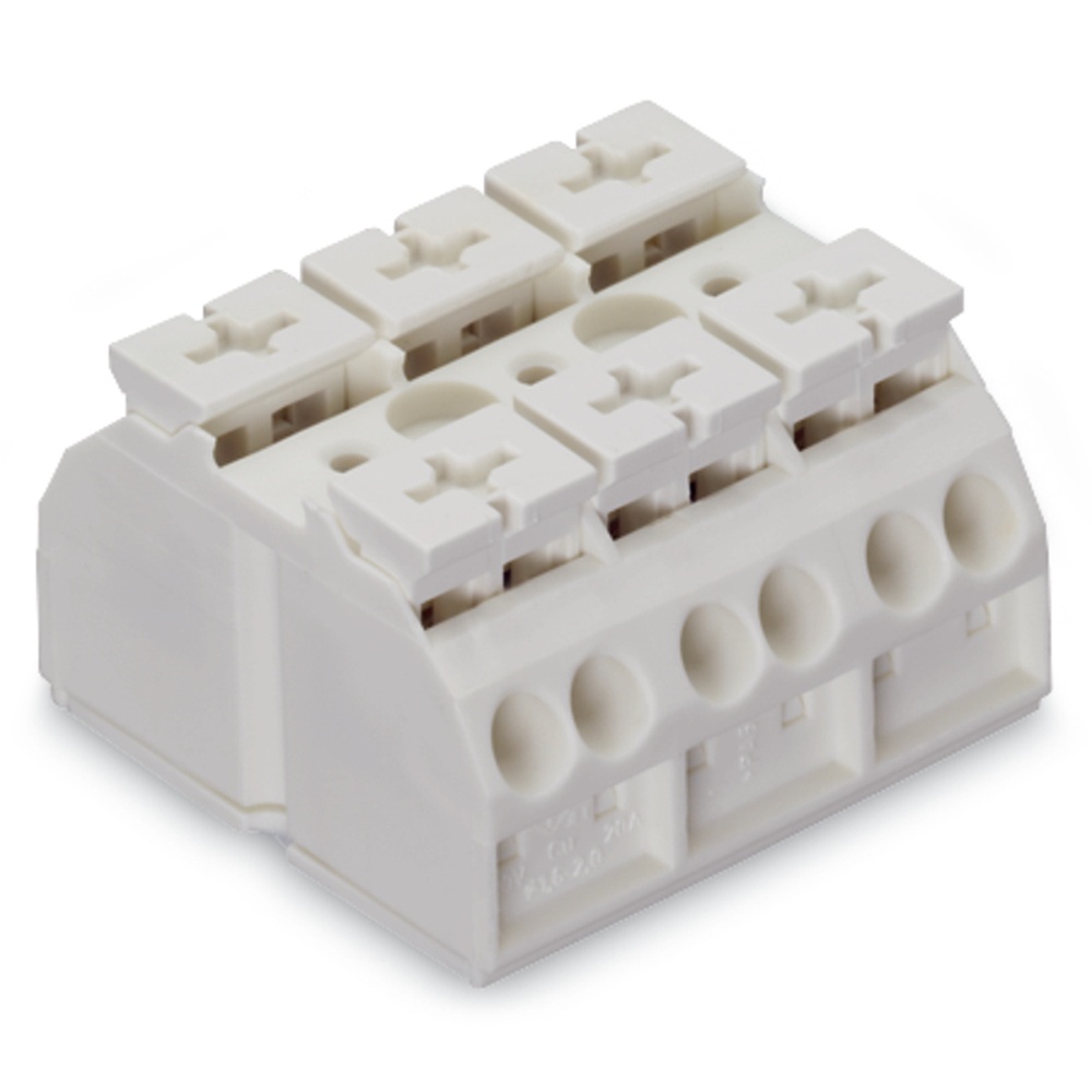 Wago Geräteanschlussklemme 862-603 Wago Geräteanschlussklemme 862-603