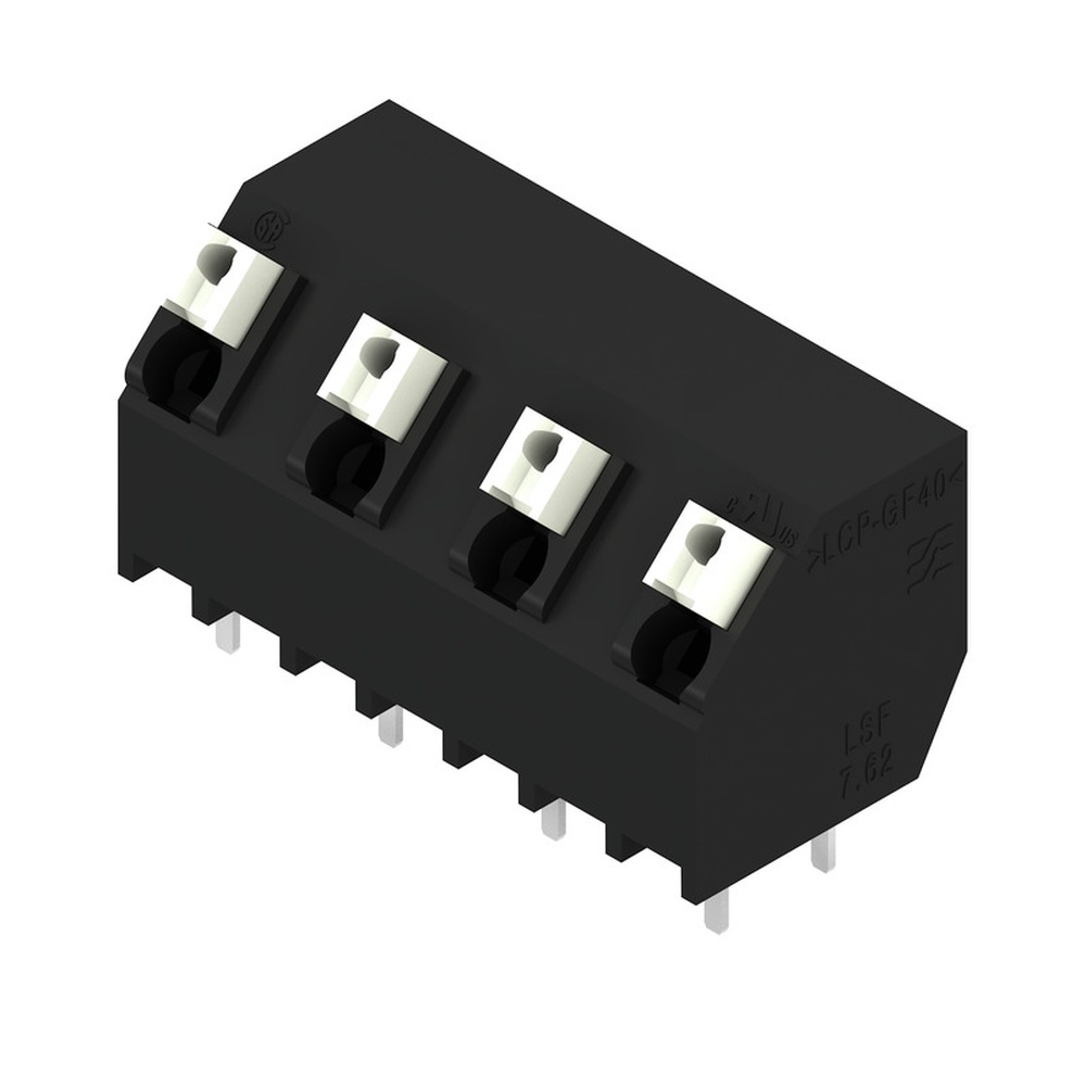 Weidmüller Leiterplattenklemme 1887180000 Typ LSF-SMT 7.62/04/135 3.5SN BK RL