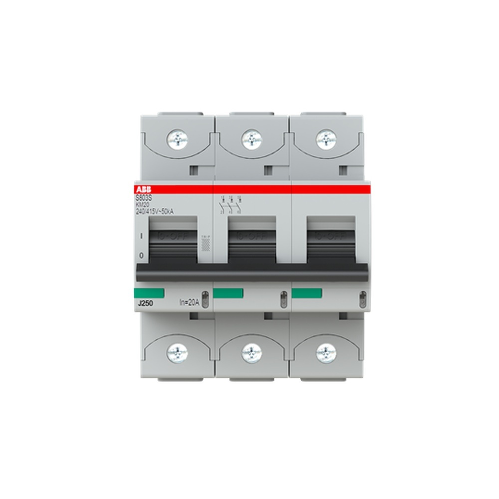 ABB Leitungsschutzschalter 2CCS863001R0486 Typ S803S-KM20