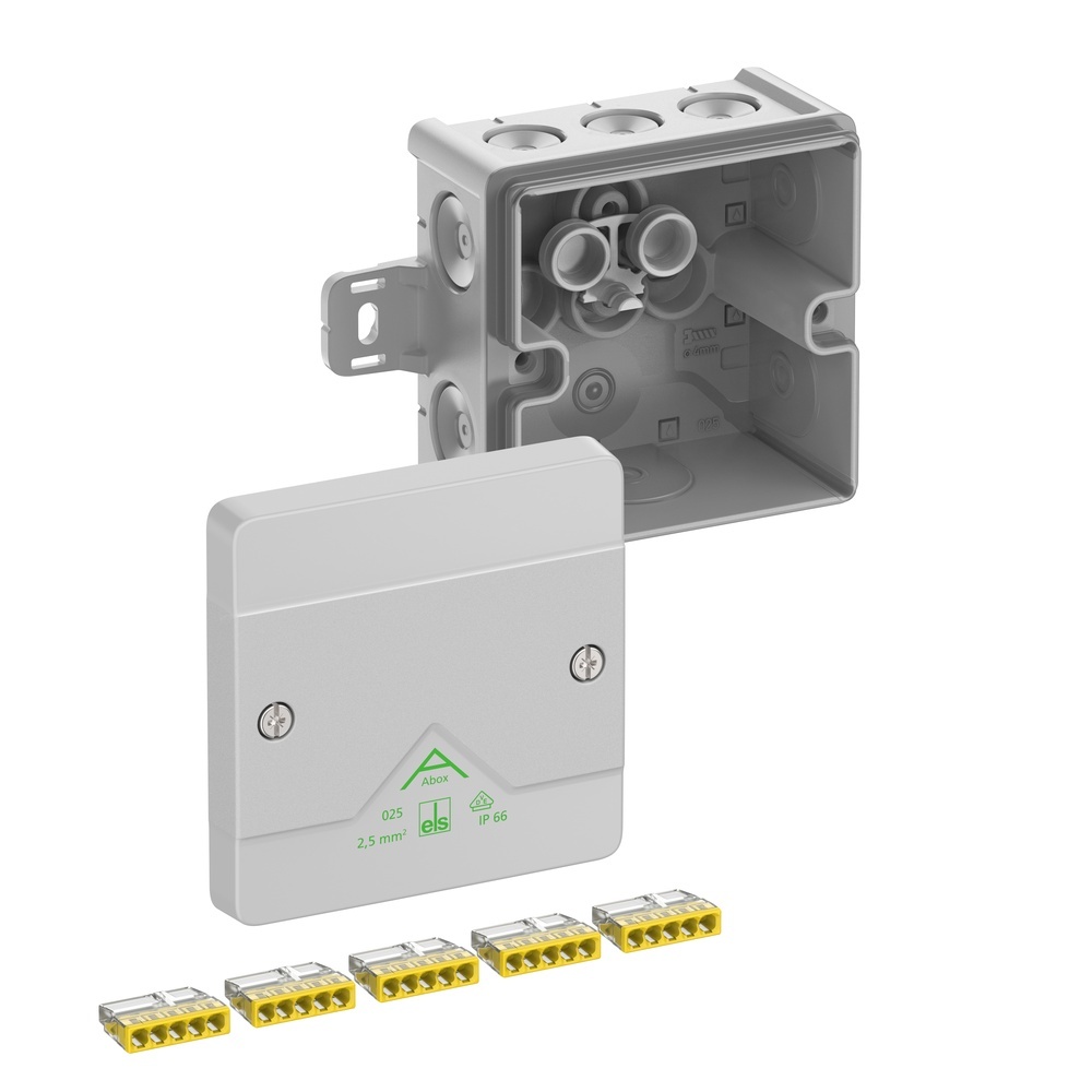 Spelsberg Abzweigkasten 80242101 Typ Abox 025 AB-2,5² Spelsberg Abzweigkasten 80242101 Typ Abox 025 AB-2,5²