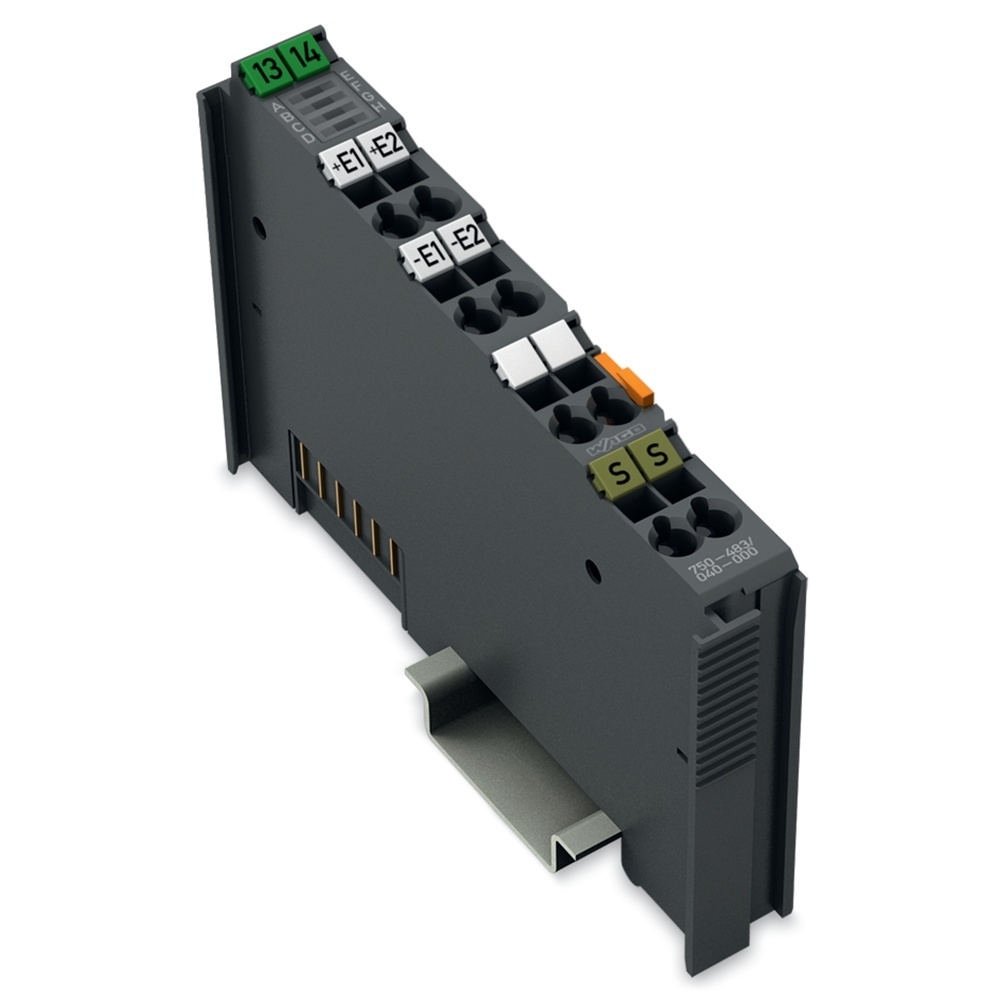 Wago Analogeingang 750-483/040-000