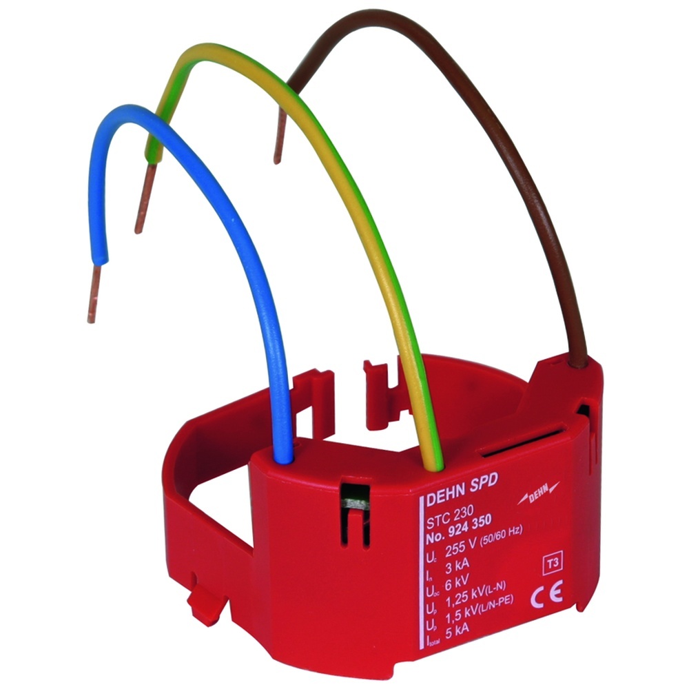 Dehn + Söhne Überspannungsableiter 924350 Typ STC 230