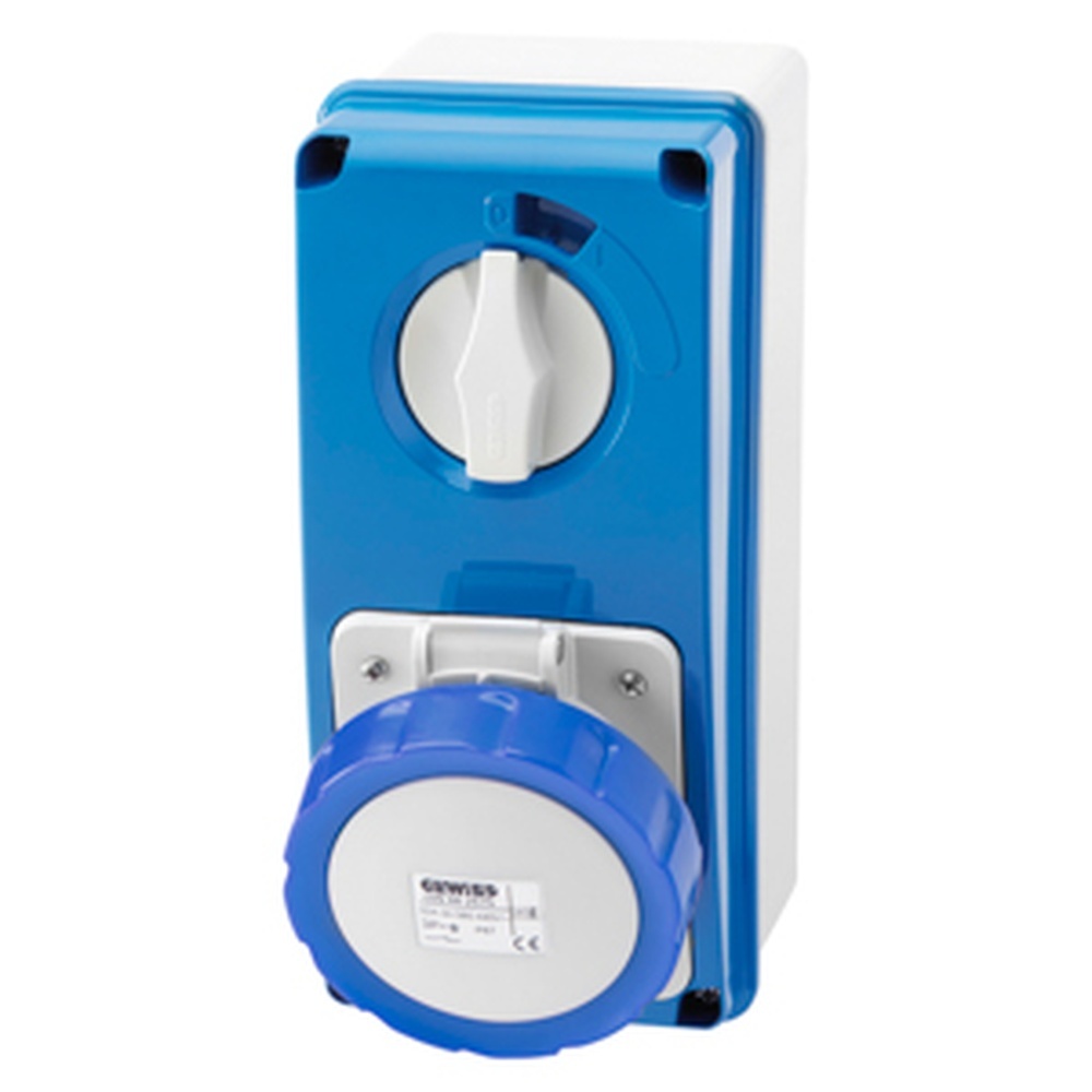 Gewiss Steckdose GW66206N