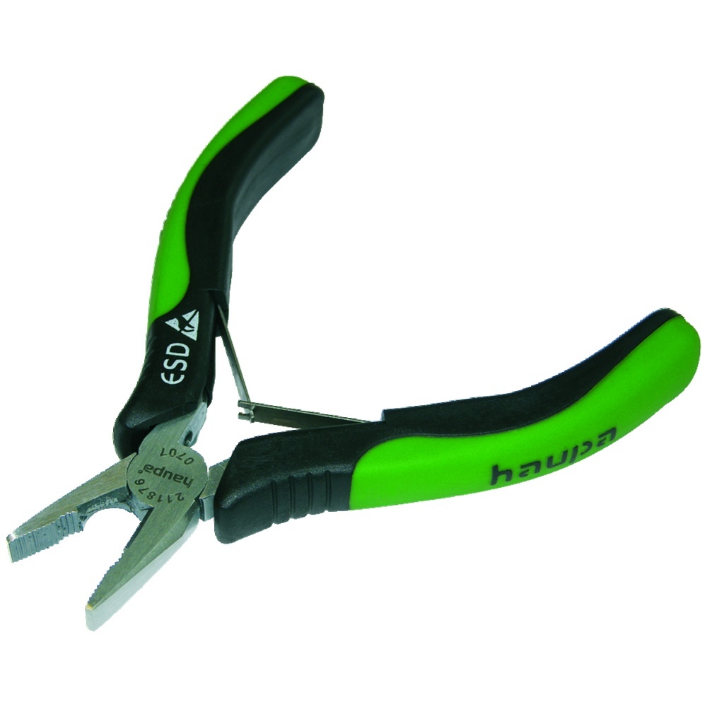 Haupa Elektronik Kombizange 211876 Haupa Elektronik Kombizange 211876