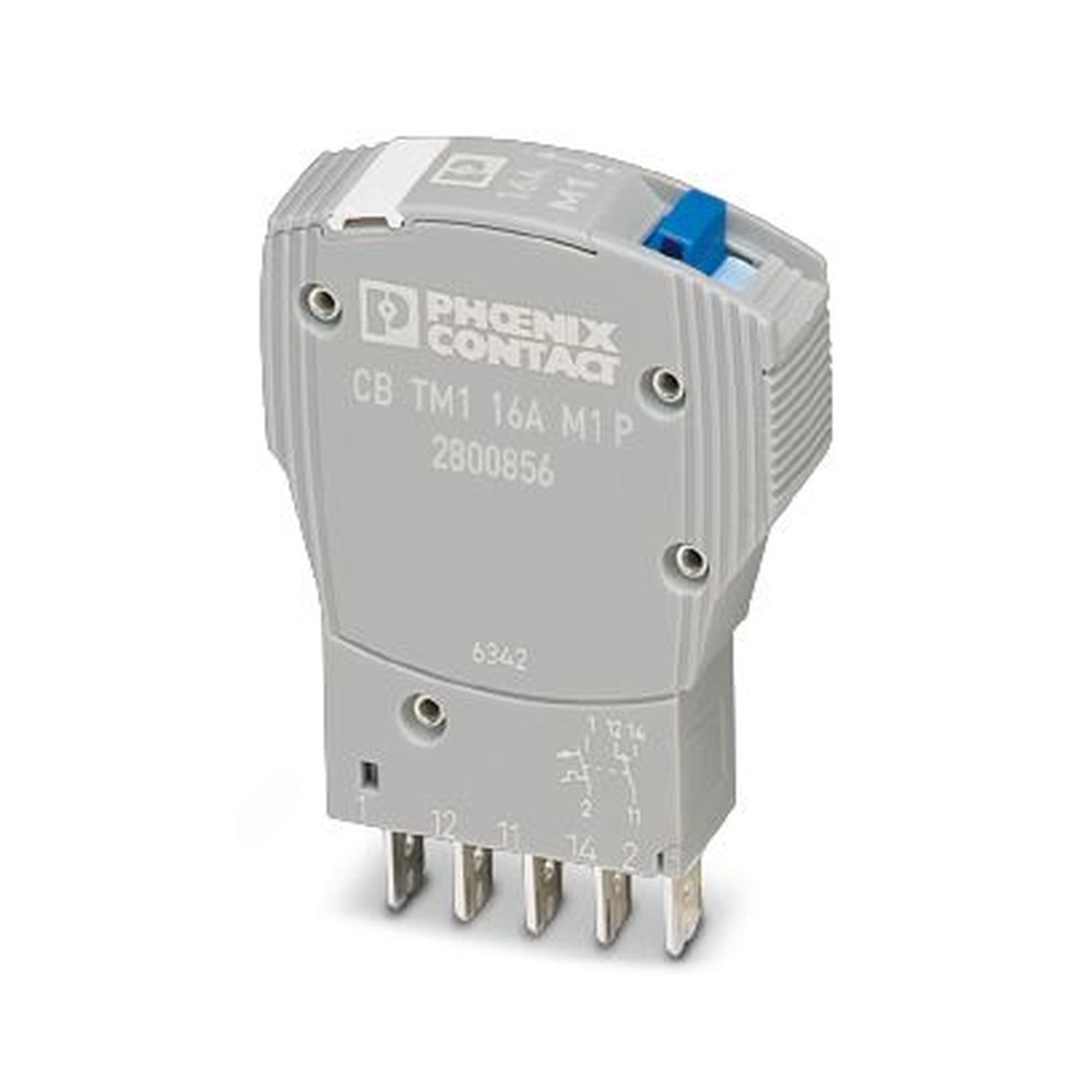 Phoenix Contact Thermomagnetischer Geräteschutzschalter 2800856 Typ CB TM1 16A M1 P Phoenix Contact Thermomagnetischer Geräteschutzschalter 2800856 Typ CB TM1 16A M1 P