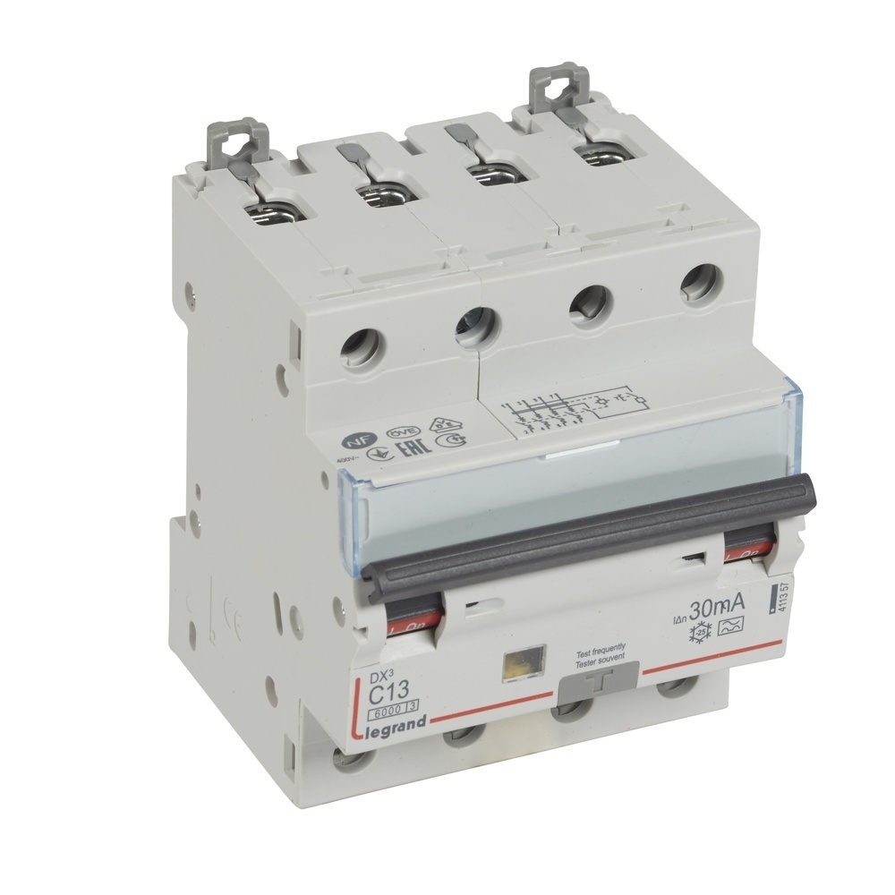 Legrand FI Leitungsschutzschalter 411357