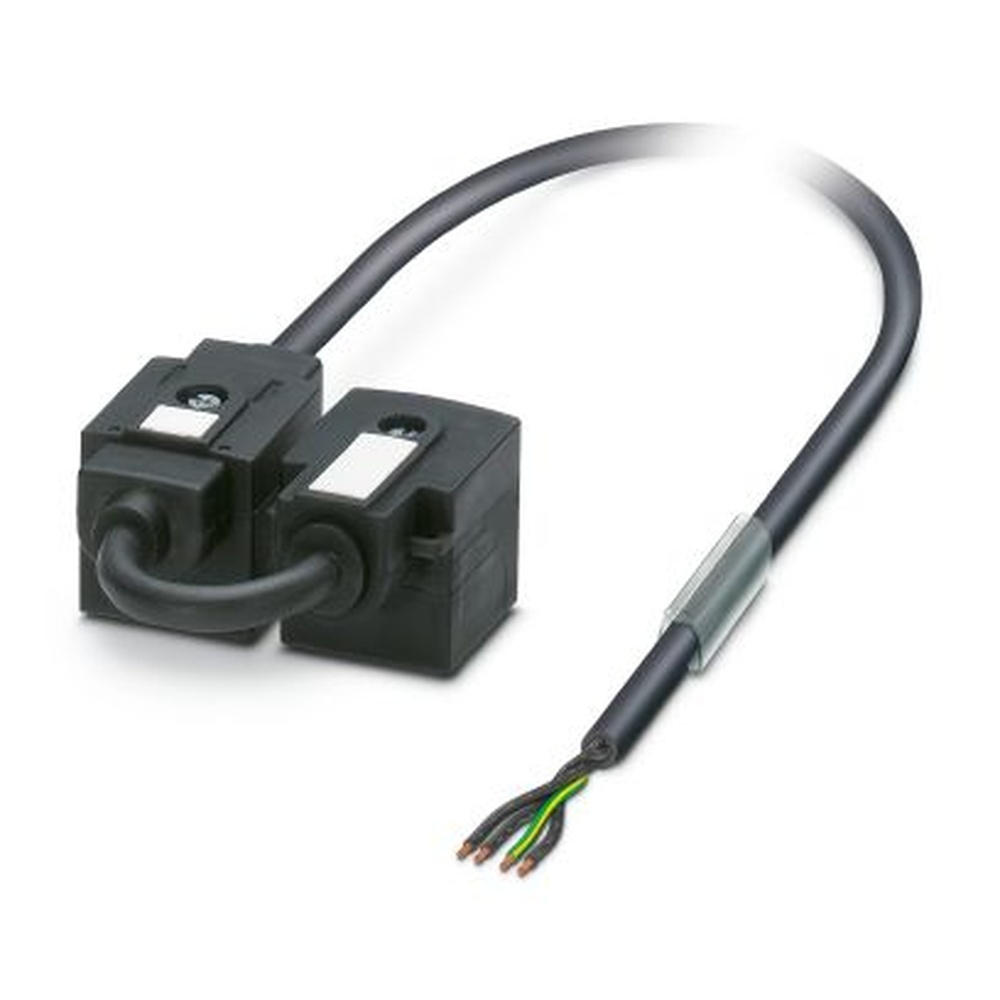 Phoenix Contact Doppelventilstecker Kabel 1458033 Typ SAC- 3,0/0,15-116/2XA-1L-Z