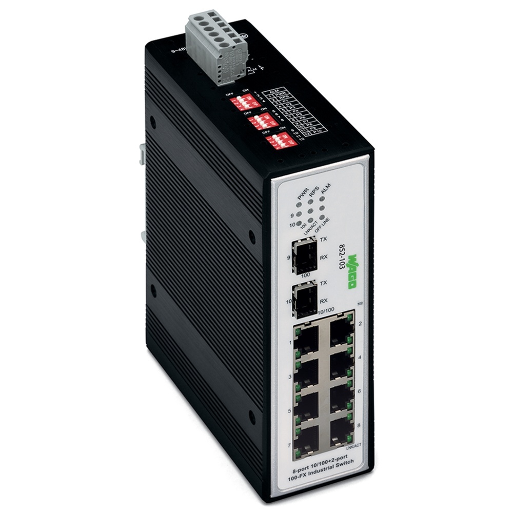 Wago Industrial Switch 852-103