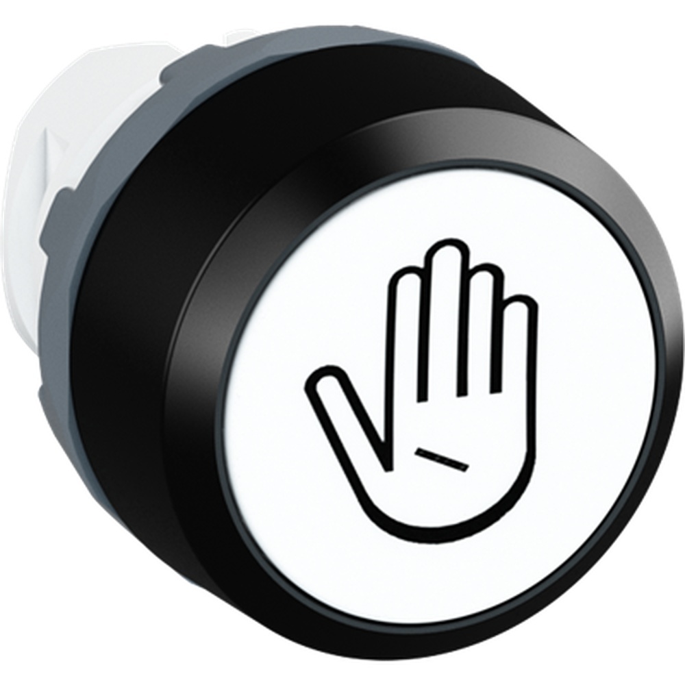 ABB Frontelement für Drucktaster 1SFA611199R1220 Typ MP2-10W-L HAND