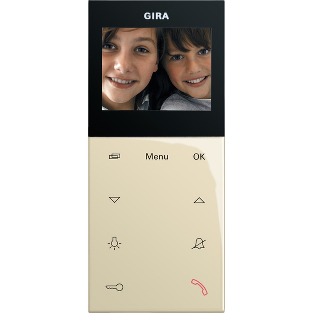 Gira Wohnungsstation Video 123901