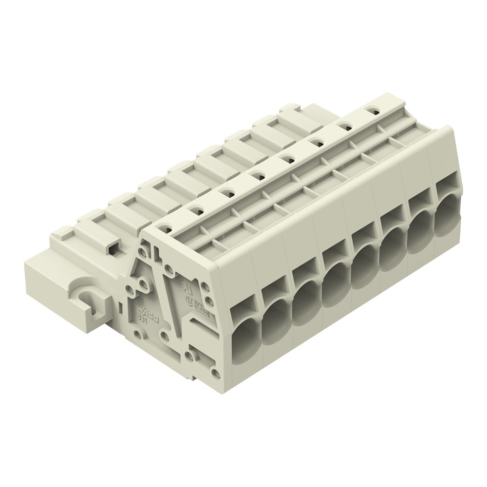 Wago 1Leiter Stiftleiste 831-3208/109-000 Wago 1Leiter Stiftleiste 831-3208/109-000