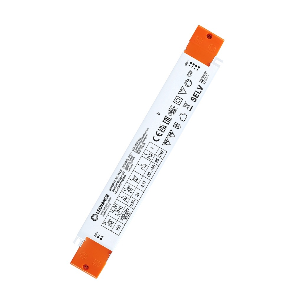 Ledvance Osram Konstantspannungs LED Treiber 437821 Typ DR-SUP-100/220-240/24-10X1