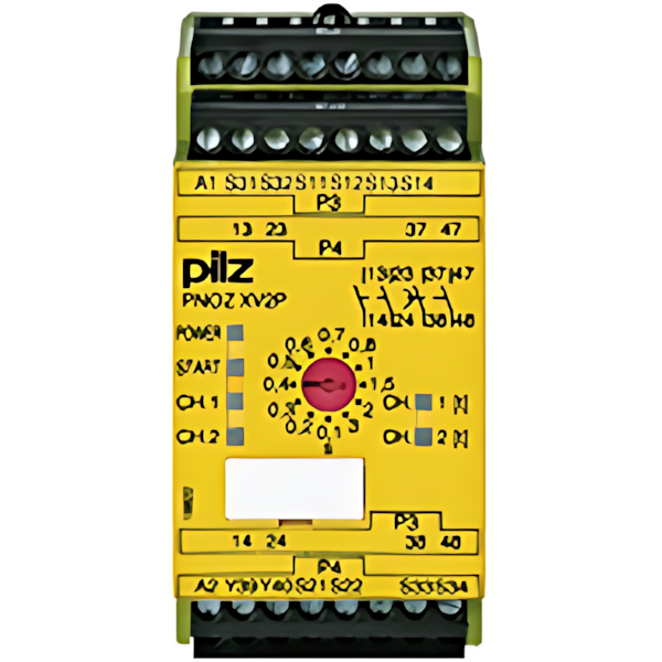 Pilz Sicherheitsschaltgerät 777502 Typ PNOZ XV2P 3/24VDC 2n/o 2n/o t