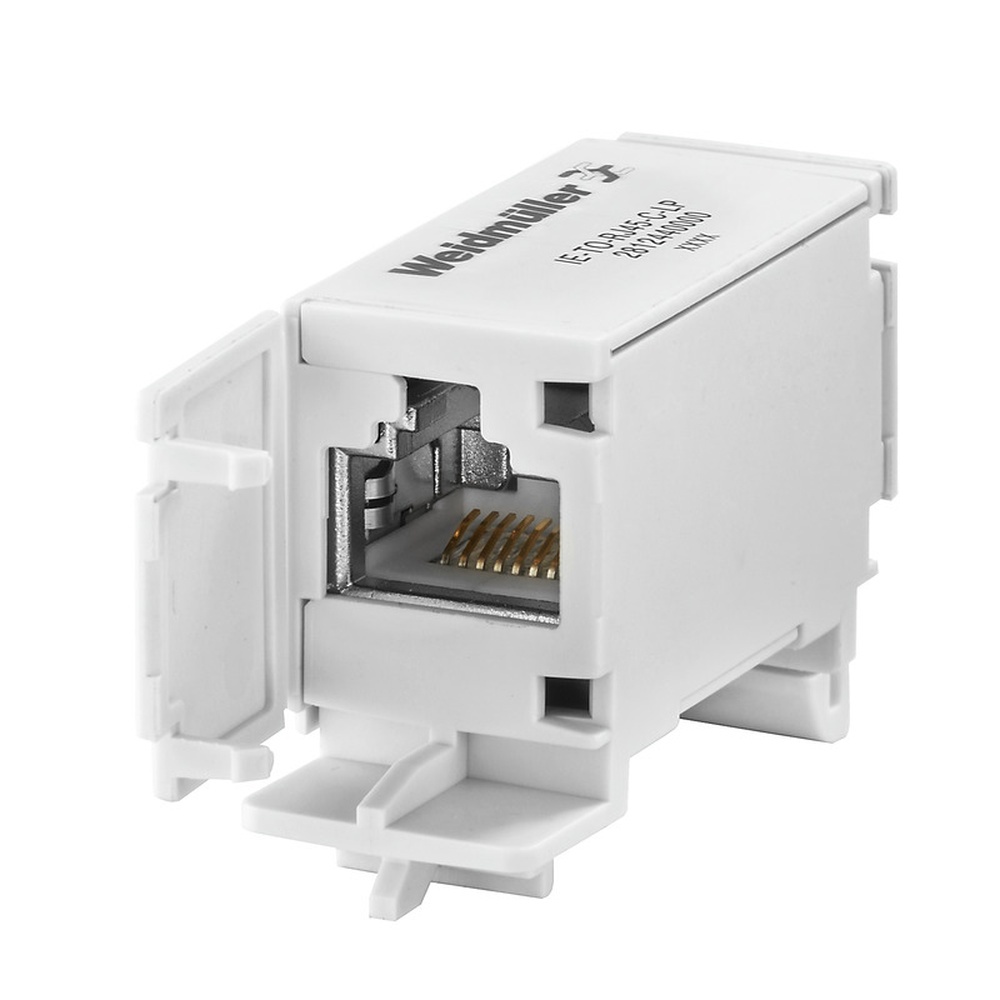 Weidmüller Durchführungssteckverbindung 2812440000 Typ IE-TO-RJ45-C-LP