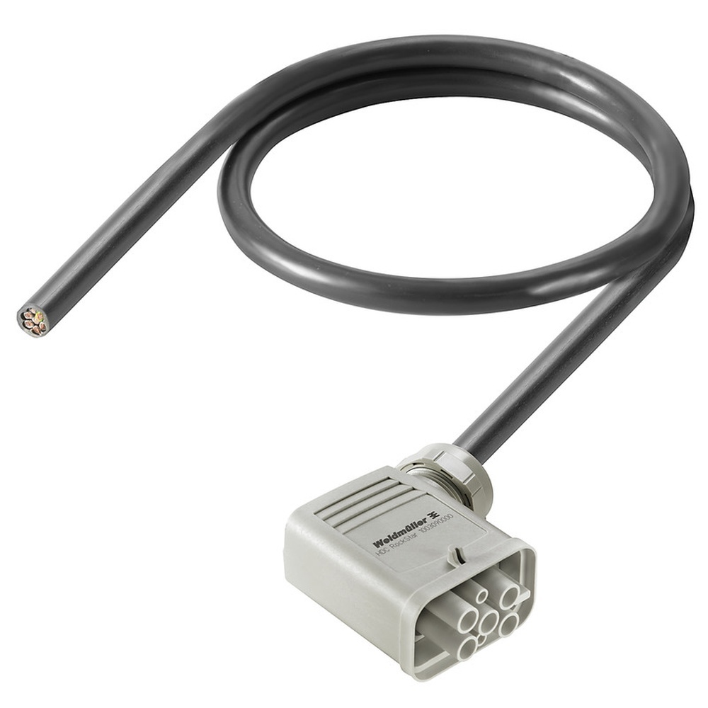 Weidmüller Verbindungsleitung 2712420500 Typ CH-HPBB-XXXX-06-0500-AI