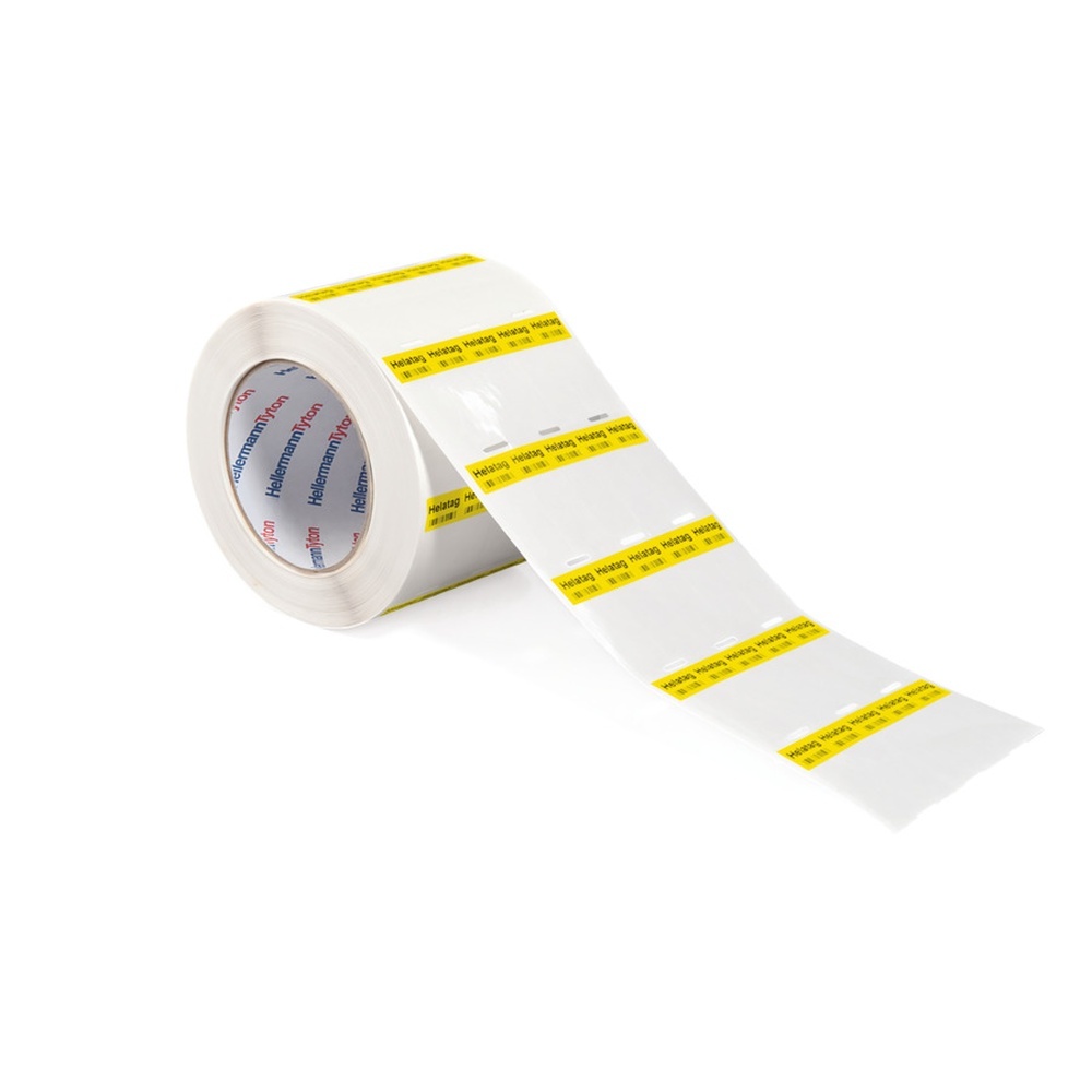Hellermann Etiketten 596-09325 Typ TAG9TD3-323-YECL 323 YE 2500