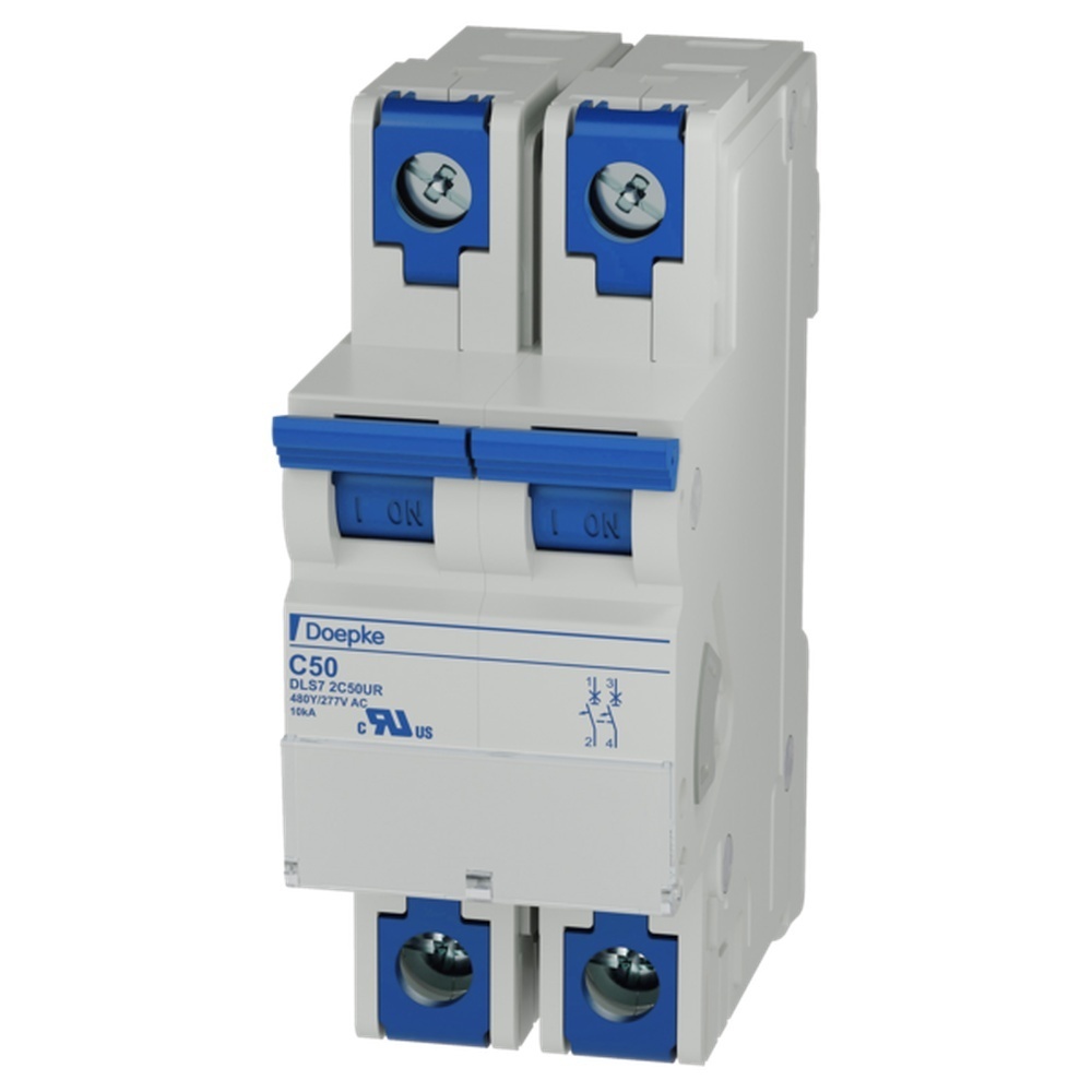 Doepke LS Schalter 2p C Char 09812128 Typ DLS 7 2C50UR Doepke LS Schalter 2p C Char 09812128 Typ DLS 7 2C50UR