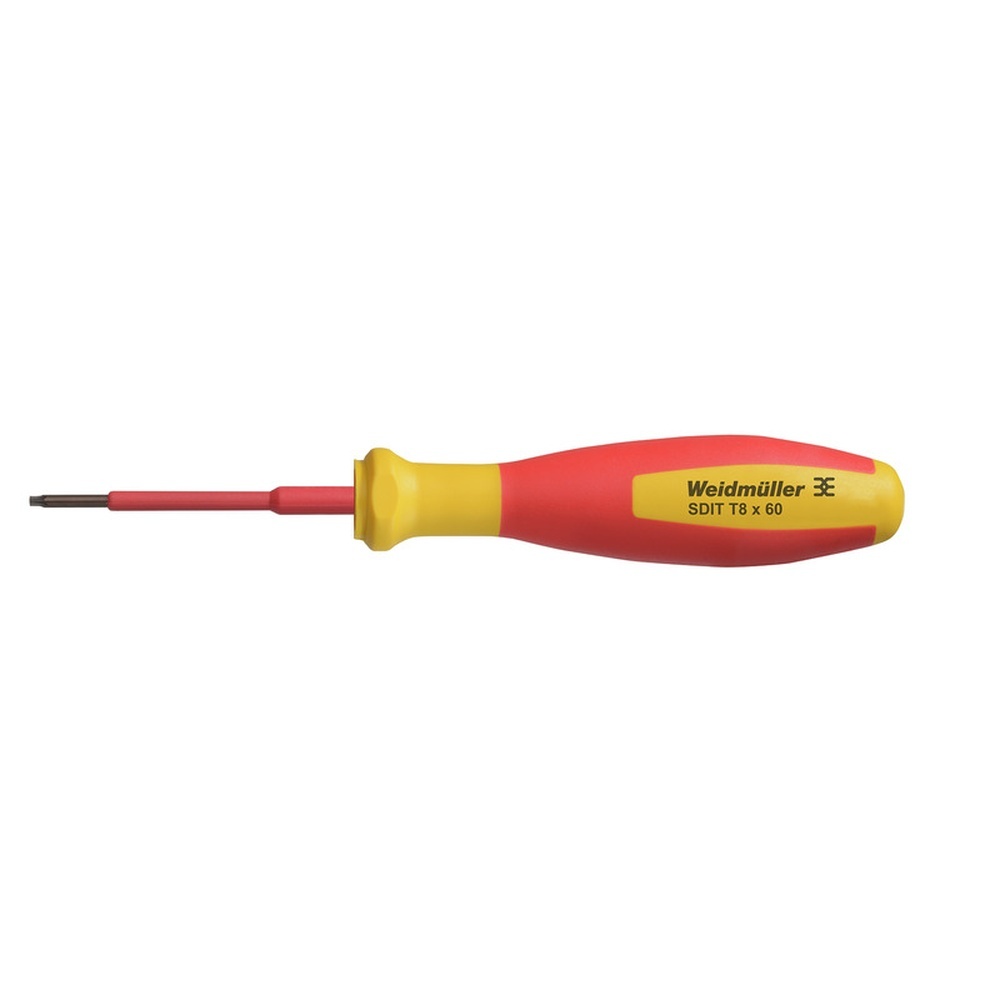 Weidmüller Torx Schraubendreher 2750040000 Typ SDIT T8 X 60