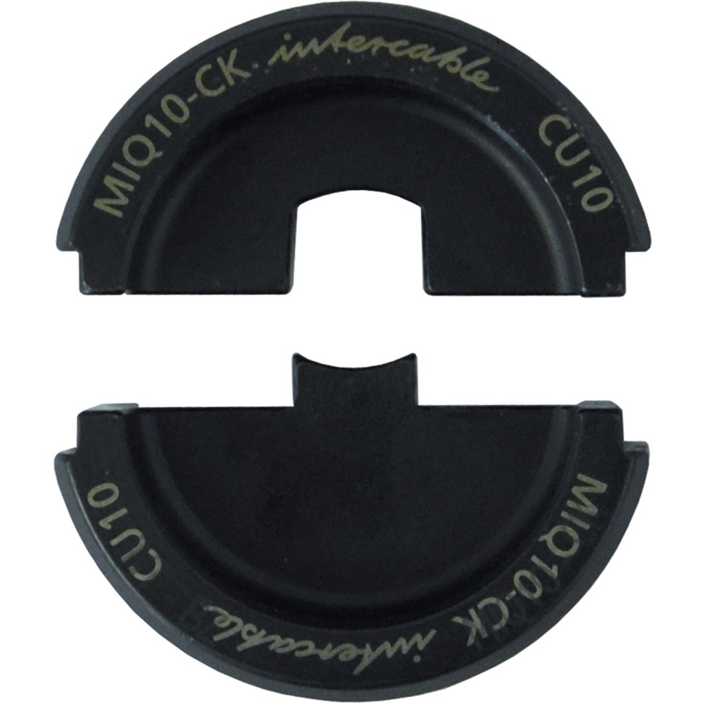 Intercable Ovalpresseinsatz 712596 Typ MIQ25-CK