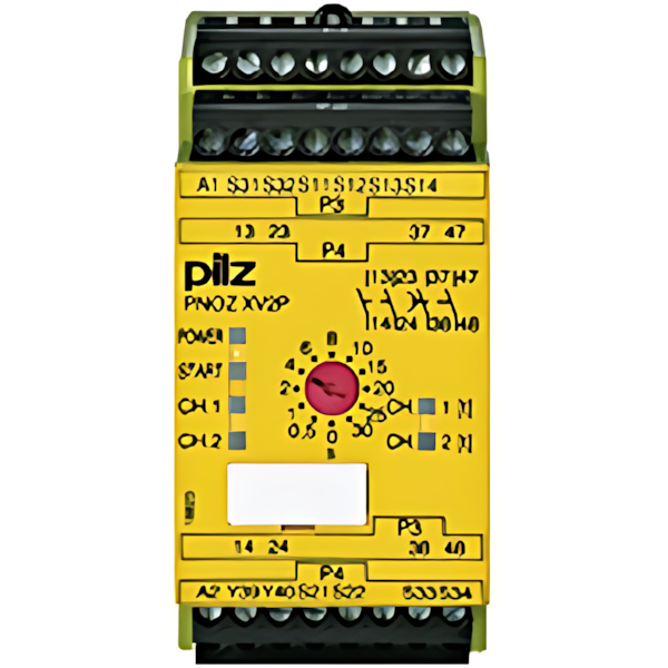 Pilz Sicherheitsschaltgerät 777500 Typ PNOZ XV2P 30/24VDC 2n/o 2n/o t