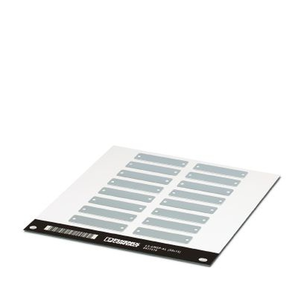 Phoenix Contact Gerätemarker 0831902 Typ LS-EMSP-AL (50X15) CUS