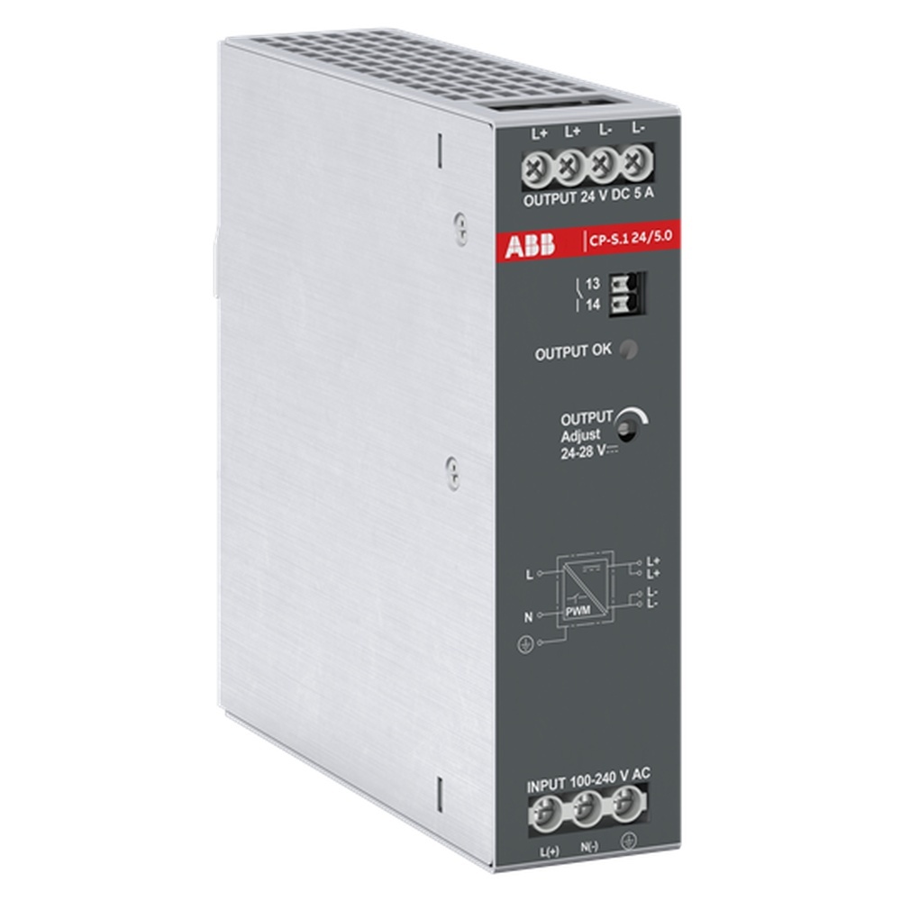 ABB Gleichstromversorgung 1SVR320561R1000 Typ CP-S.1 24/5.0