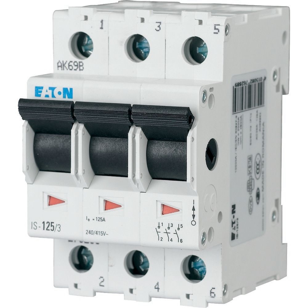 Eaton Hauptschalter 276264 Typ IS-25/3