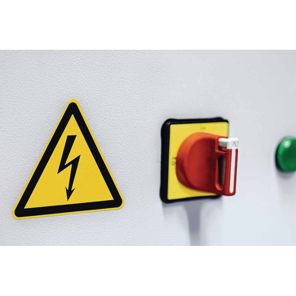 Hellermann Etikett 597-64205 Typ ATWS4 150 YE 30