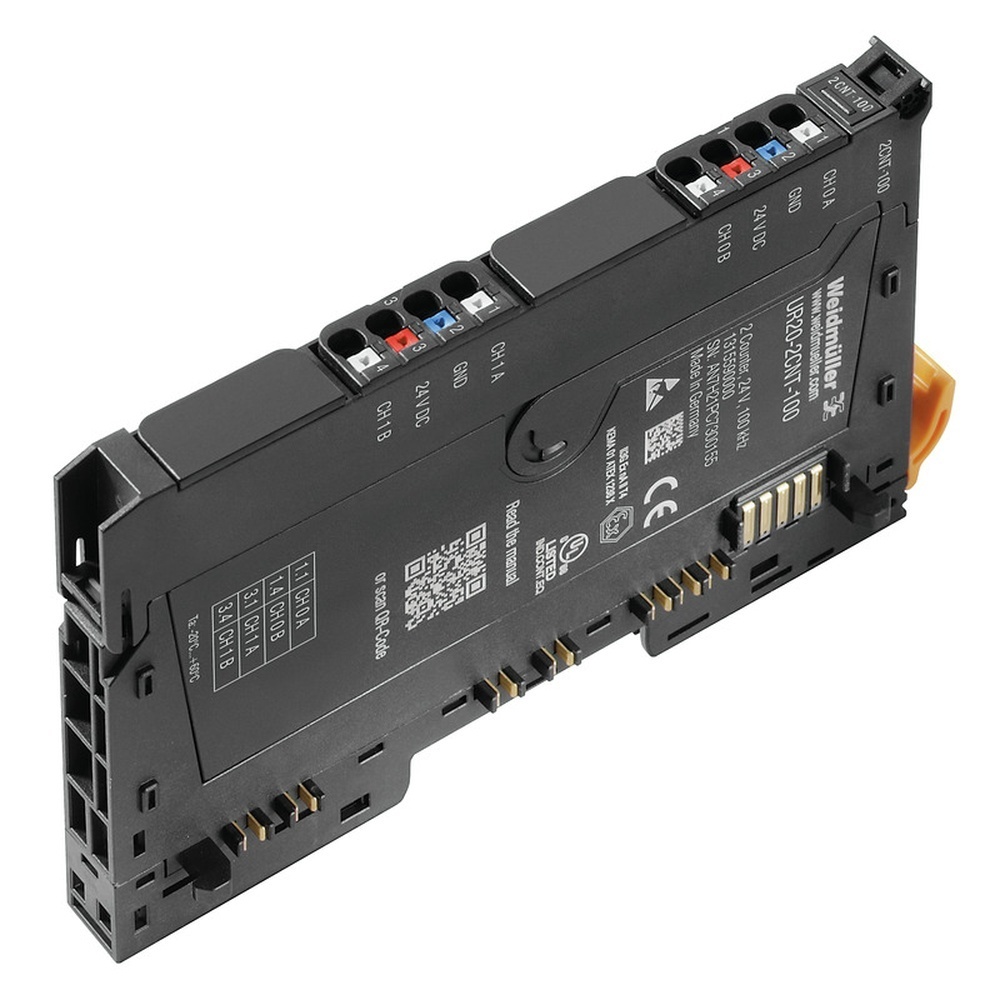 Weidmüller Zählermodul 1315590000 Typ UR20-2CNT-100