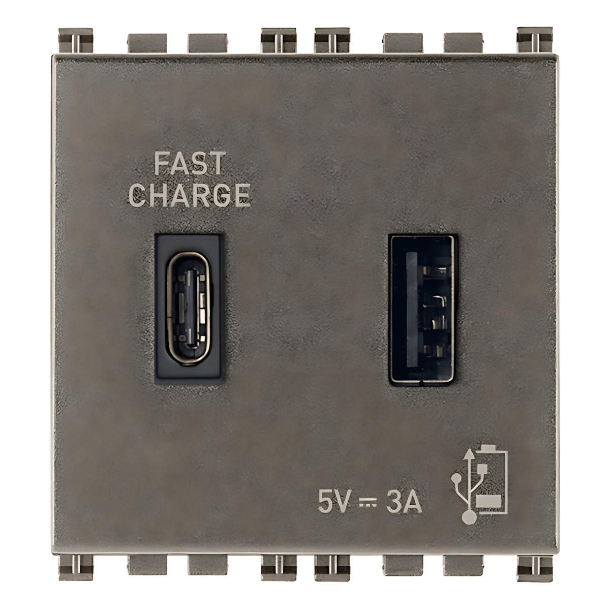 Vimar USB Netzgerät 19295.AC.M