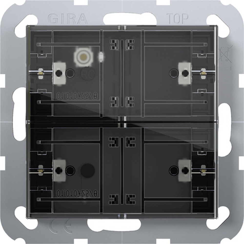 Gira Tastsensor Komfort 2fach 504200