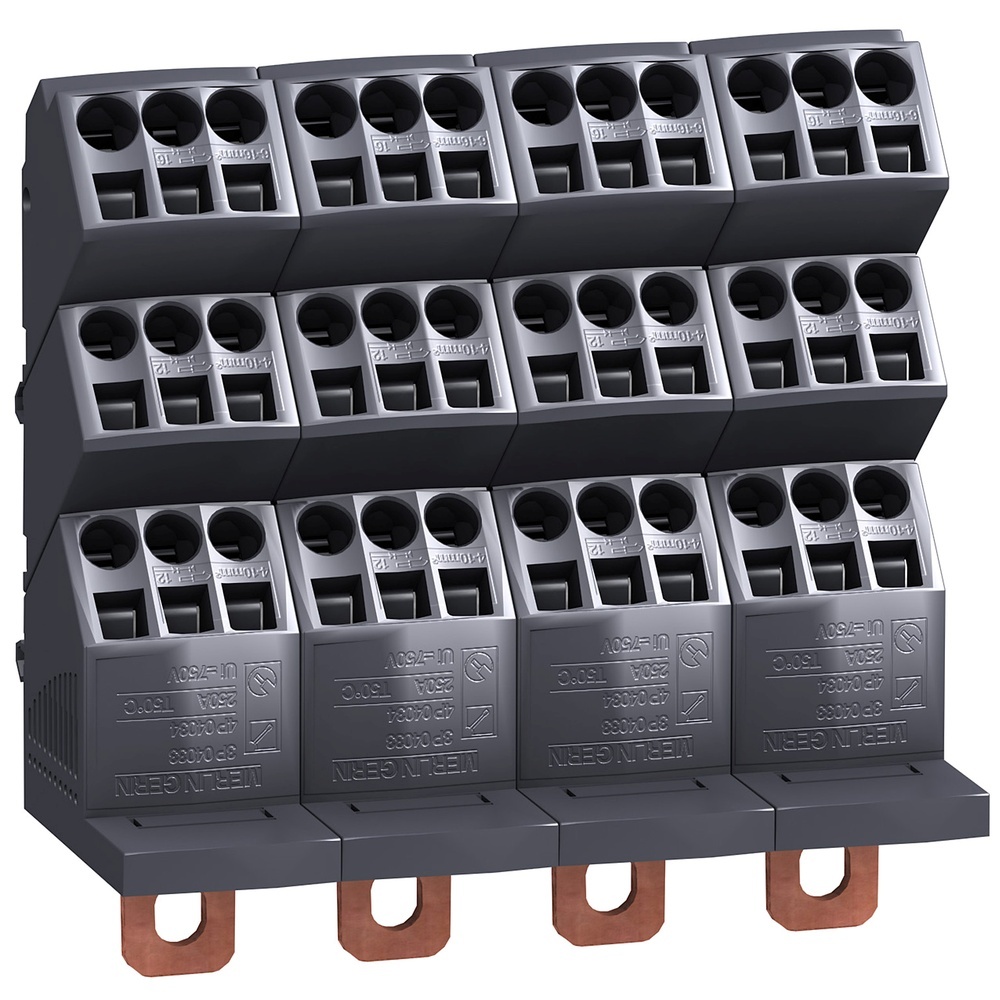 Schneider Electric Verteilerblock LVS04034
