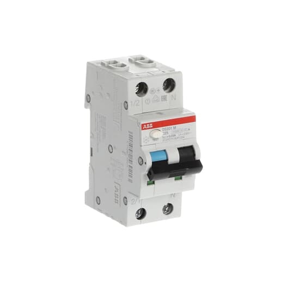 ABB Kombination FI Schalter Leitungsschutzschalter 2CSR275180R0165 Typ DS201MA-B16/0,01