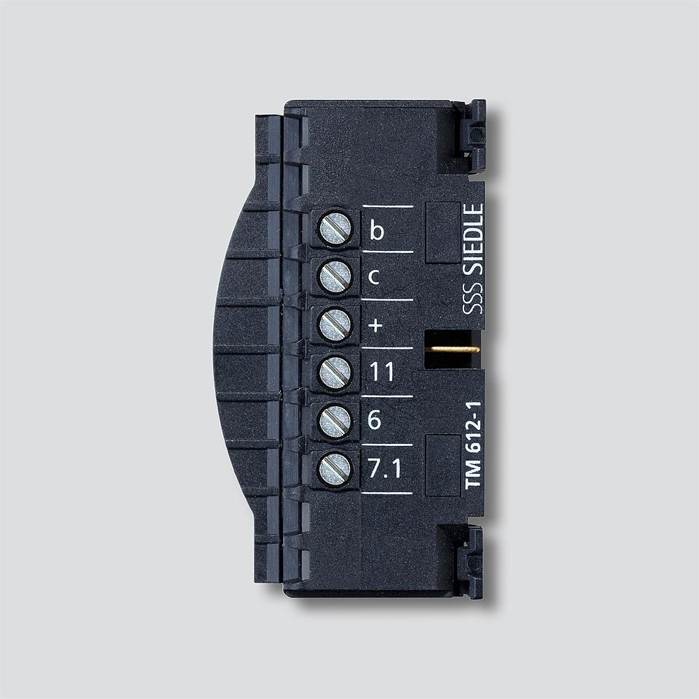 Siedle Klemmblock 210007296-00 Typ TM 612-1