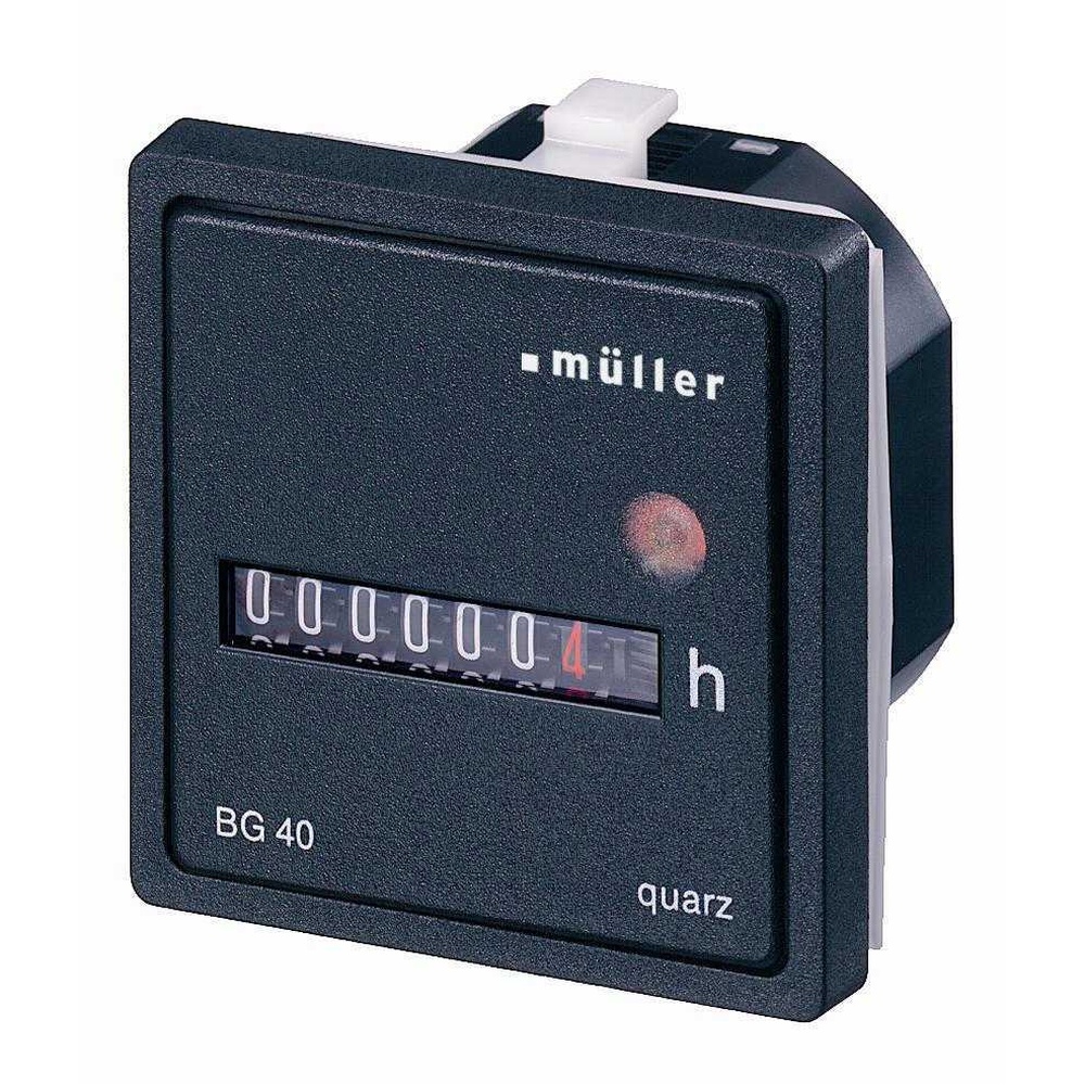 Hugo Müller Betriebsstundenzähler 20495 Typ 311220