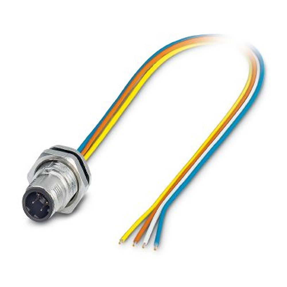 Phoenix Contact Bussystem Einbausteckverbinder 1411592 Typ SACC-DSI-M12MSD-4P-M16XL/0,5