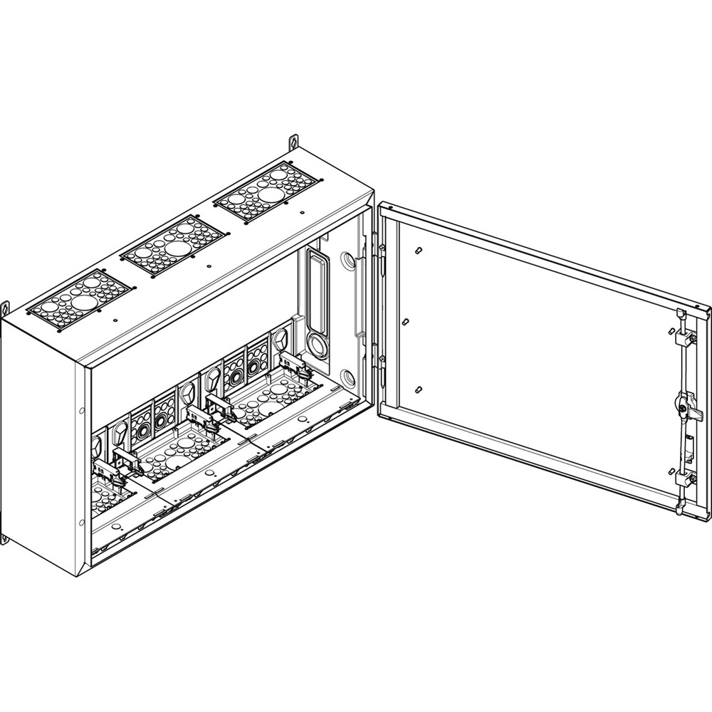 ABN Wandgehäuse SP33