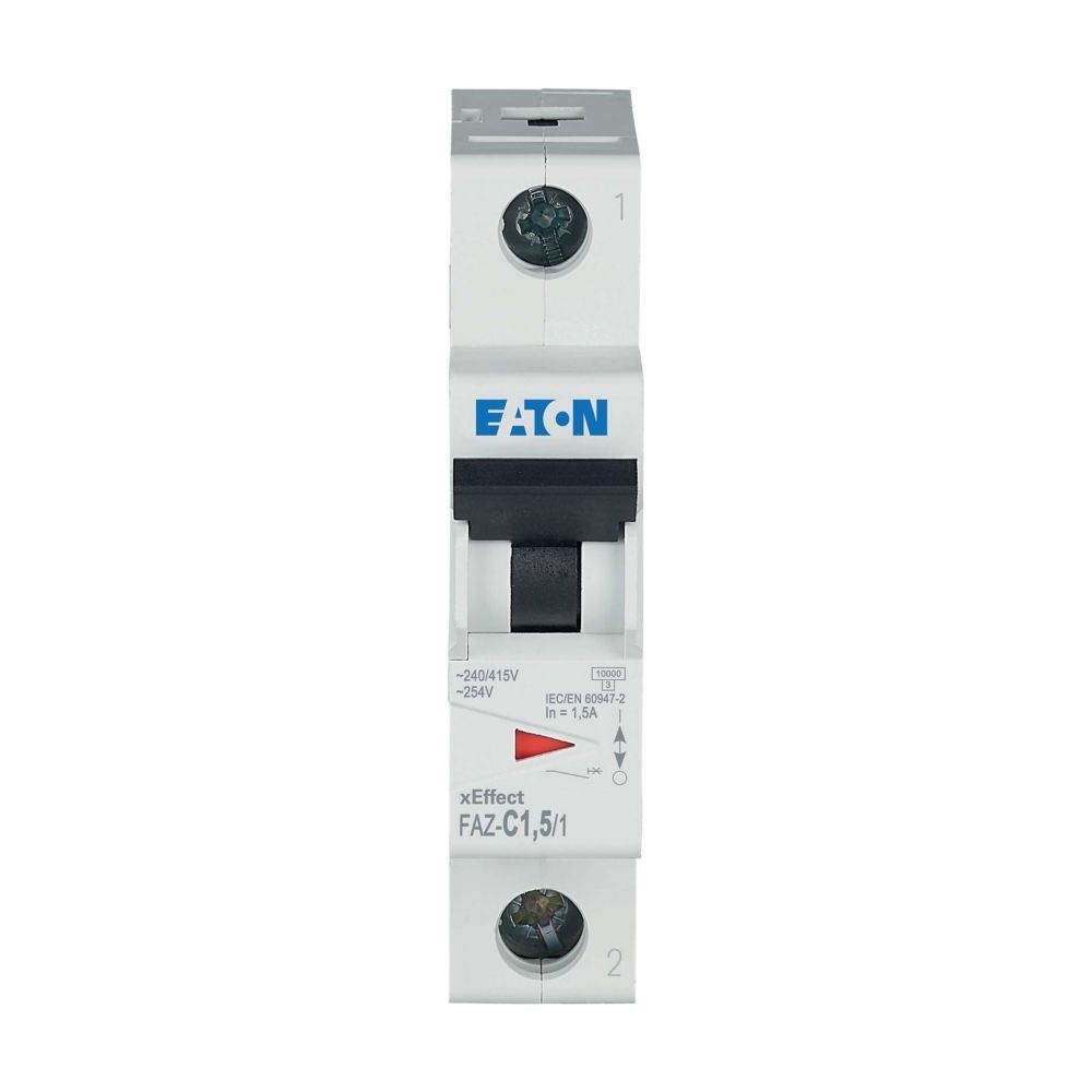Eaton Leitungsschutzschalter 278547 Typ FAZ-C1,5/1
