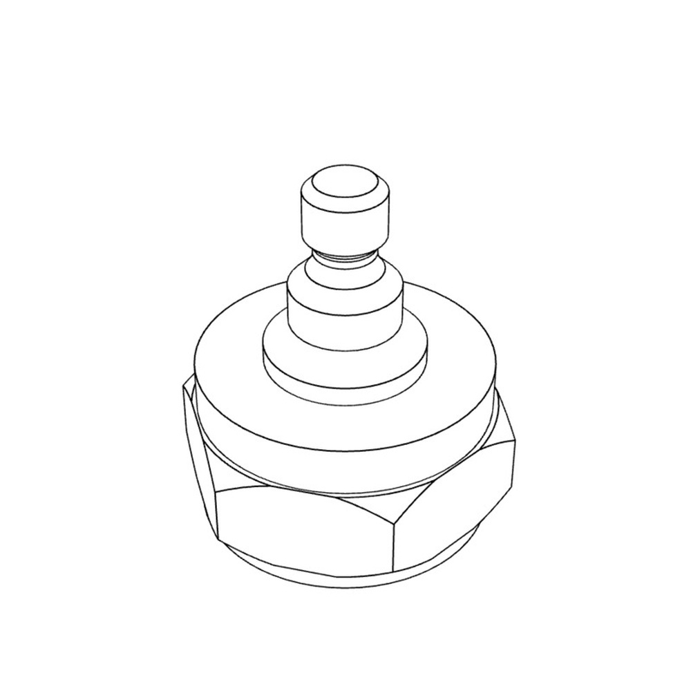 Weidmüller Mechanisches Befestigungselement 3069470000 Typ US67-MNT-00M08-000M8 -CON
