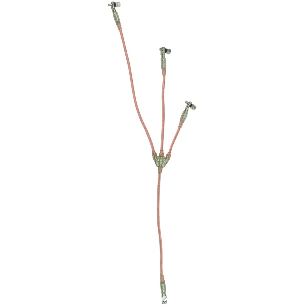 Dehn + Söhne Kurzschließvorrichtung VDZ2VDX Typ EKV3 35TI HK VDZ2VDX
