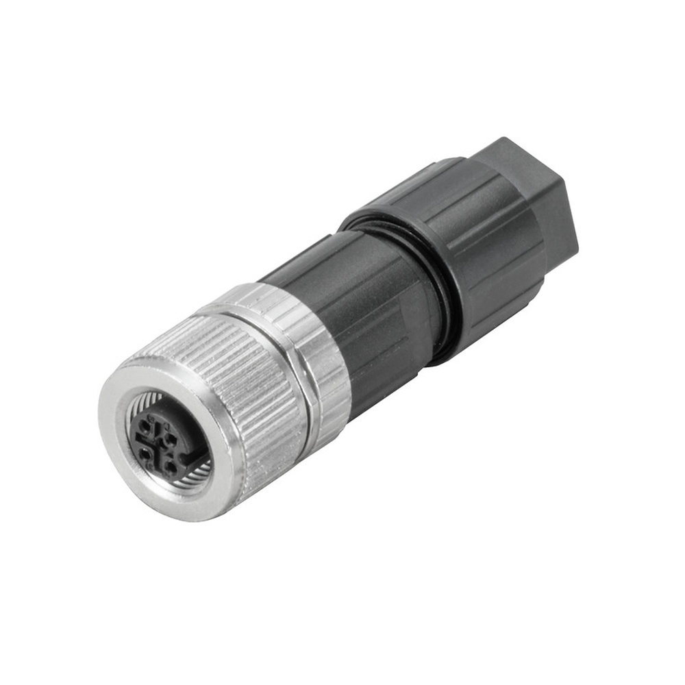 Weidmüller Rundsteckverbinder 2681580000 Typ SAIBP-5A-4/8-M12
