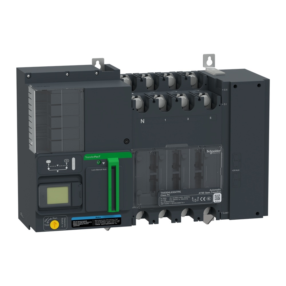 Schneider Electric Niederspannungs Netzumschalter TA63D4L5004TPE
