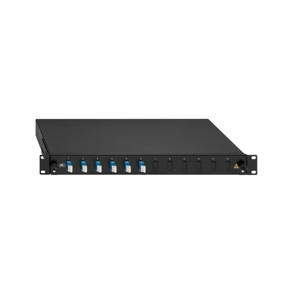 Rutenbeck BasicLine Spleissbox 2280303060 Typ BL-Spleissbox 6xLC-D OS2 blau
