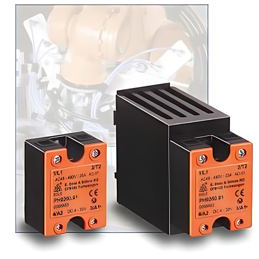 Dold Halbleiterrelais 0064252 Typ PH9260.92 AC48-480V 2xAC48A