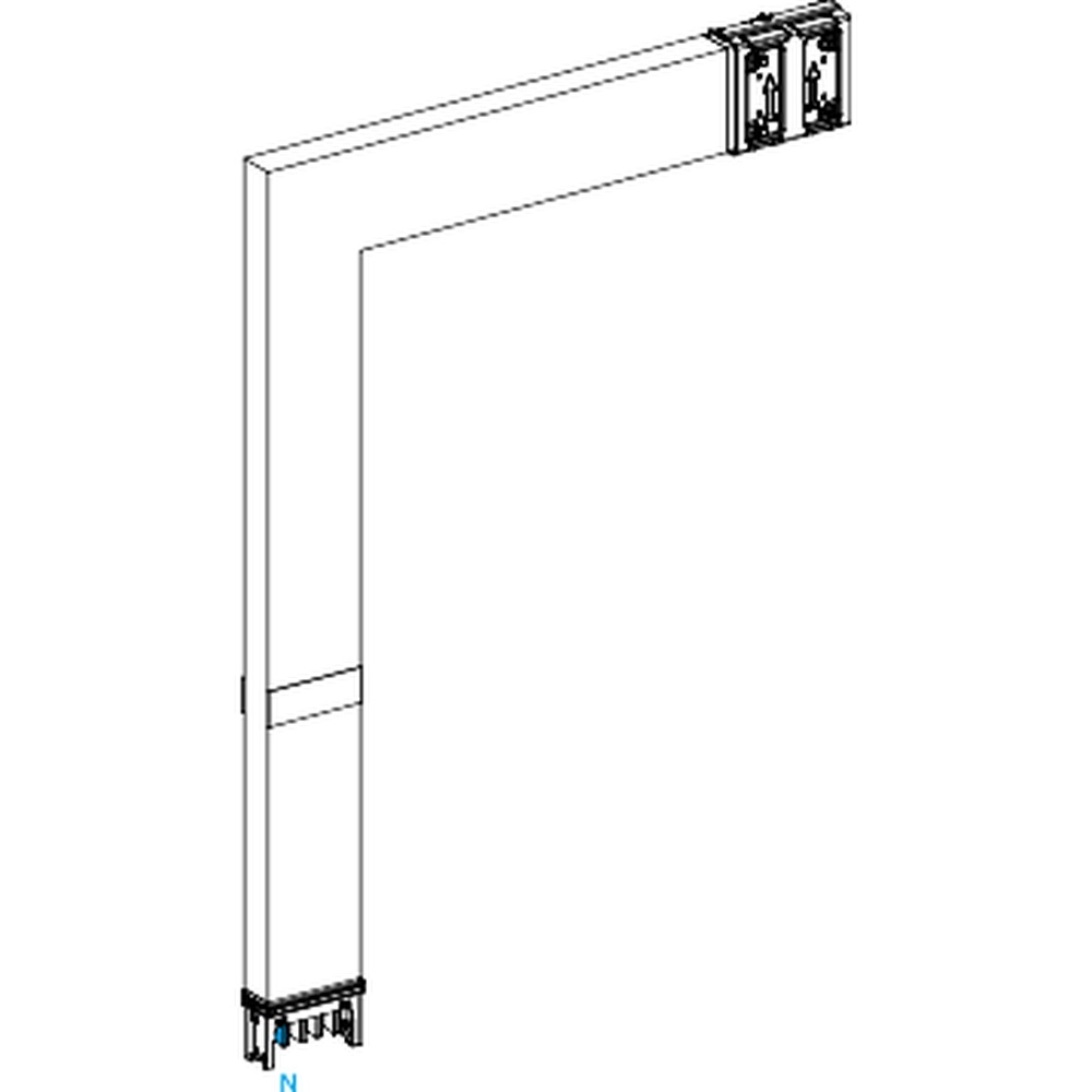 Schneider Electric Winkelelement Canalis KSA250DLF43F
